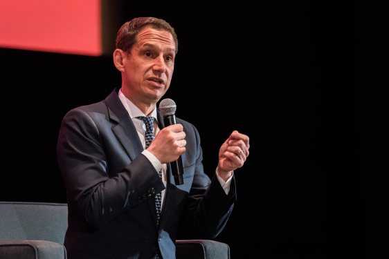 San Francisco Mayor Daniel Lurie at StrictlyVC.